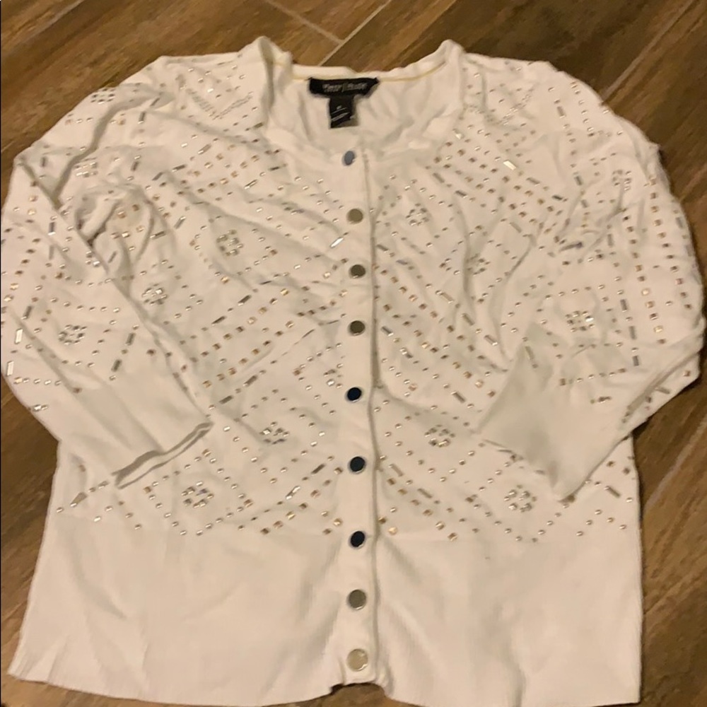 White House black market cardigan